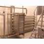 INSTALLATION AND CONNECTION OF THE NEW PASTEURIZATION UNIT